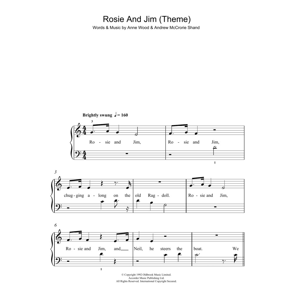 Rosie And Jim (Theme)